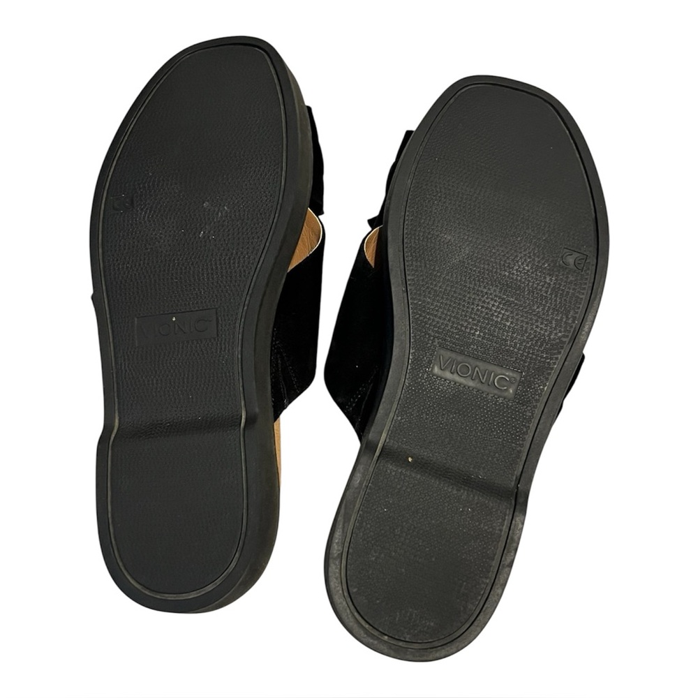 Vionic Azalea Suede Slide Sandals - Picture 4 of 6